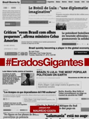 #EradosGigantes : Poster