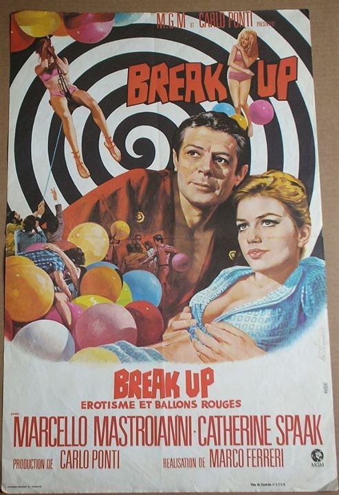 Break Up (Brinquedo Louco) : Poster