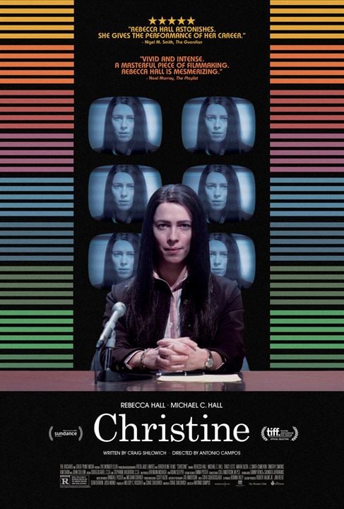 Christine - Uma História Verdadeira : Poster