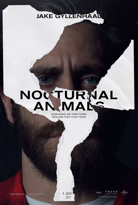 Animais Noturnos : Poster
