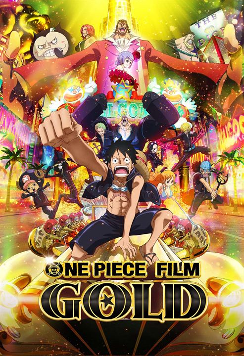 One Piece Gold: O Filme : Poster