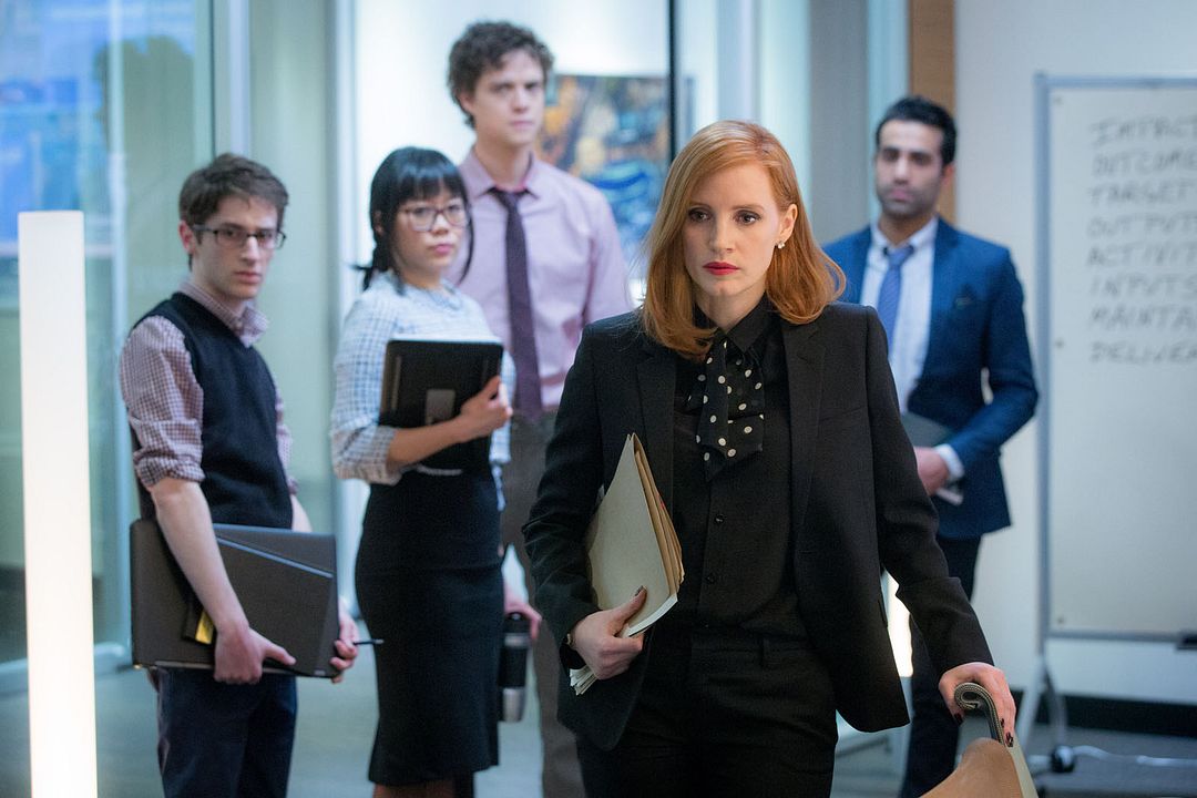 Armas na Mesa : Fotos Jessica Chastain