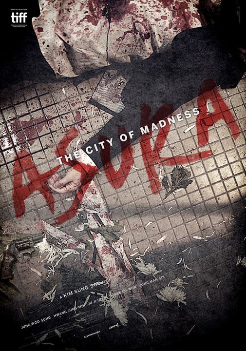 Asura: The City of Madness : Poster