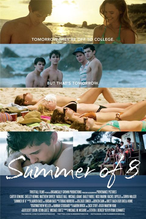 O Último Verão : Poster