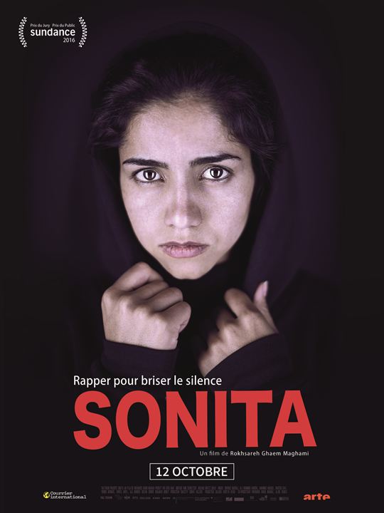 Sonita, uma Rapper Afegã : Poster