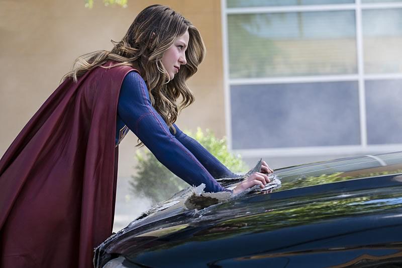 Supergirl : Fotos Melissa Benoist