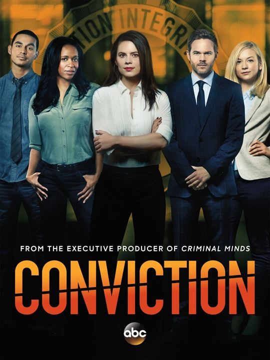 Conviction (2016) : Poster