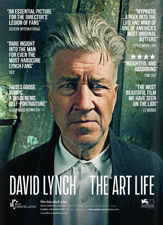 David Lynch: A Vida de um Artista : Poster