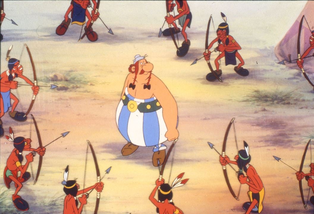 Asterix Conquista a América