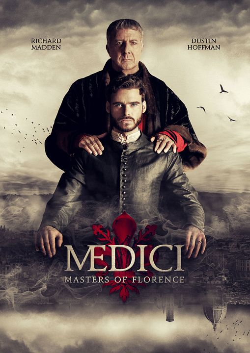Médici: O Magnífico : Poster