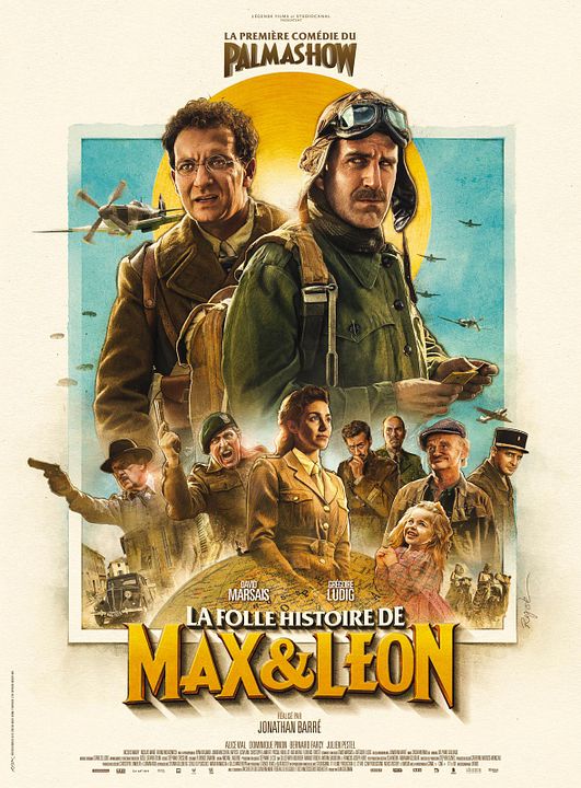 As Incríveis Histórias de Max e Leon : Poster