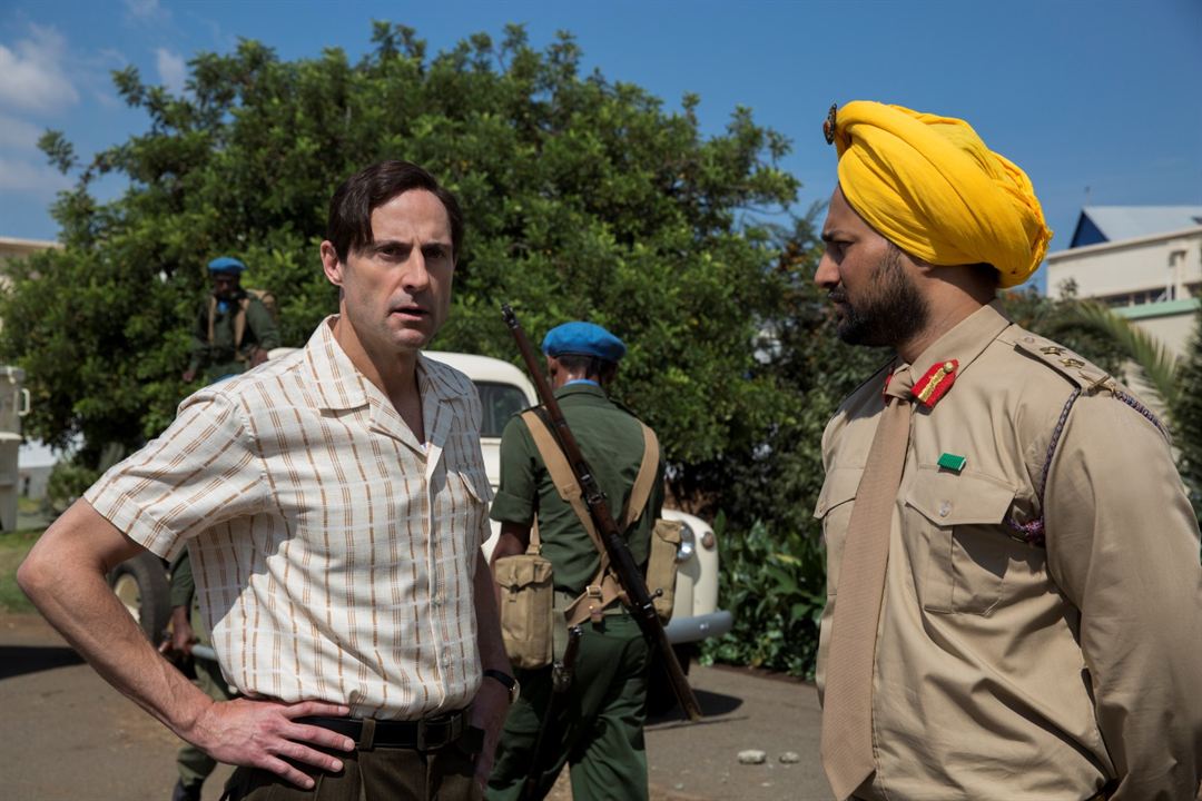 The Siege Of Jadotville : Fotos Mark Strong