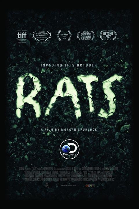Rats: Realidade Urbana : Poster
