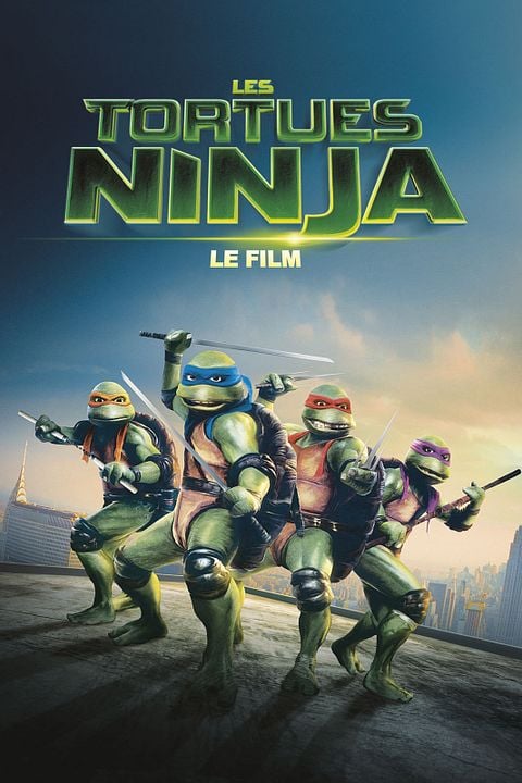 As Tartarugas Ninja : Poster