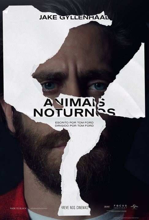 Animais Noturnos : Poster