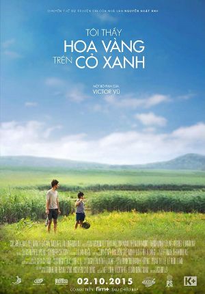 Yellow Flowers on the Green Grass poster - Foto 3 ...