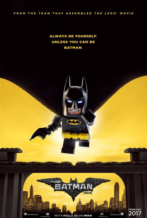 LEGO Batman: O Filme : Poster
