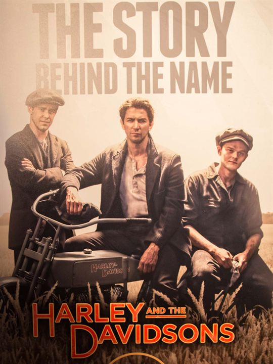 Harley and the Davidsons : Poster