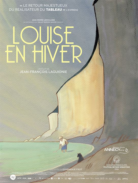 Louise en Hiver : Poster