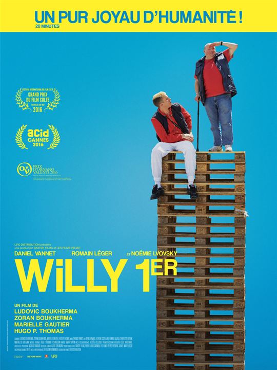 Willy I : Poster