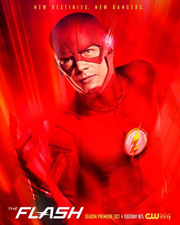 The Flash (2014) : Poster