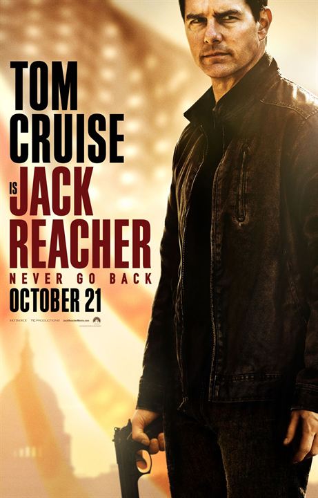 Jack Reacher: Sem Retorno : Poster