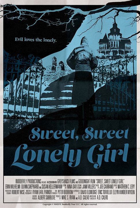 Sweet, Sweet Lonely Girl : Poster