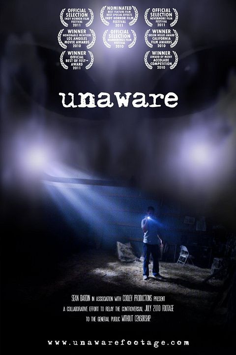Unaware : Poster