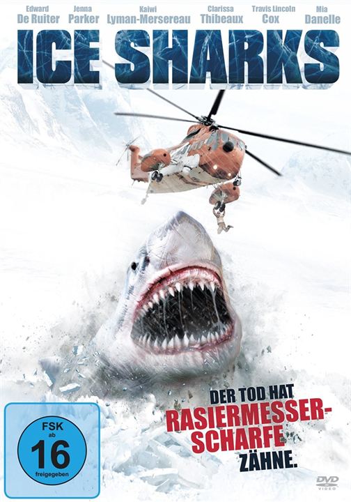 Tubarões de Gelo : Poster
