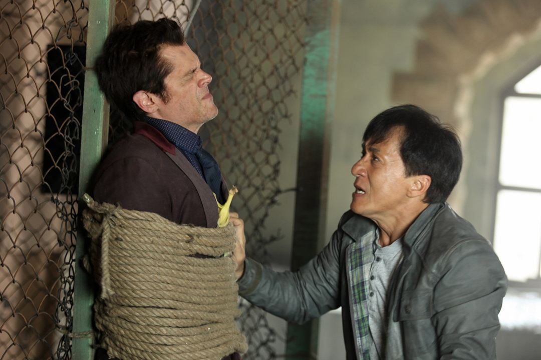 Fora do Rumo : Fotos Jackie Chan, Johnny Knoxville