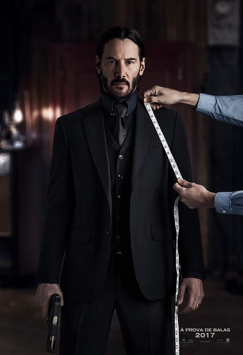 John Wick - Um Novo Dia para Matar : Poster