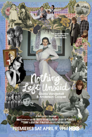 Nada Por Dizer: Gloria Vanderbilt e Anderson Cooper : Poster