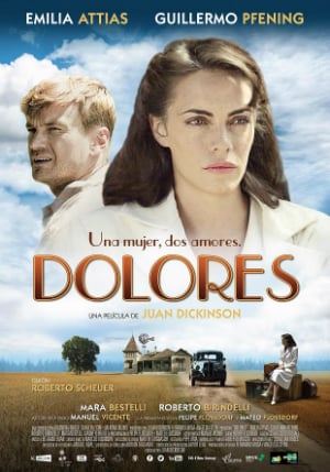 Dolores - Uma Mulher, Dois Amores : Poster