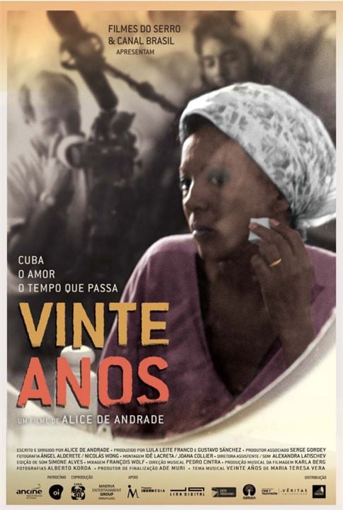 Vinte Anos : Poster