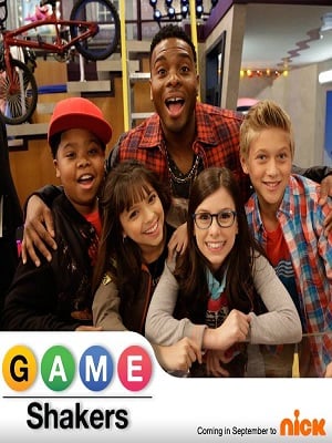 Game Shakers : Poster