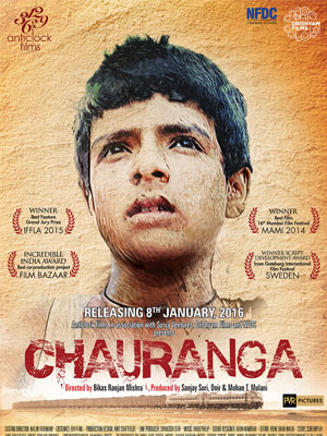 Chauranga : Poster