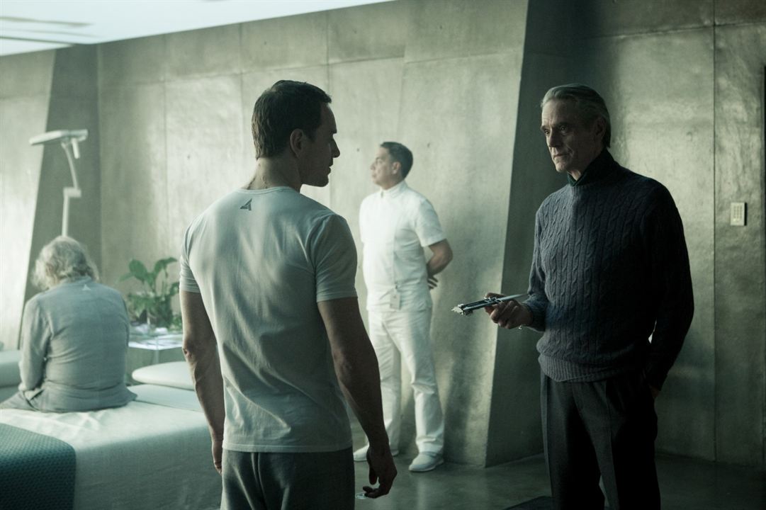 Assassin's Creed : Fotos Jeremy Irons, Michael Fassbender