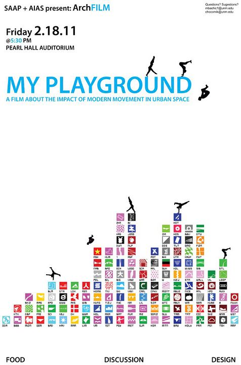 My Playground : Poster