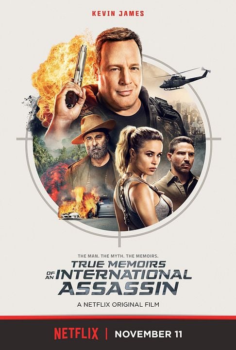 A História Real de um Assassino Falso : Poster