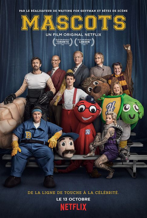 Mascots : Poster