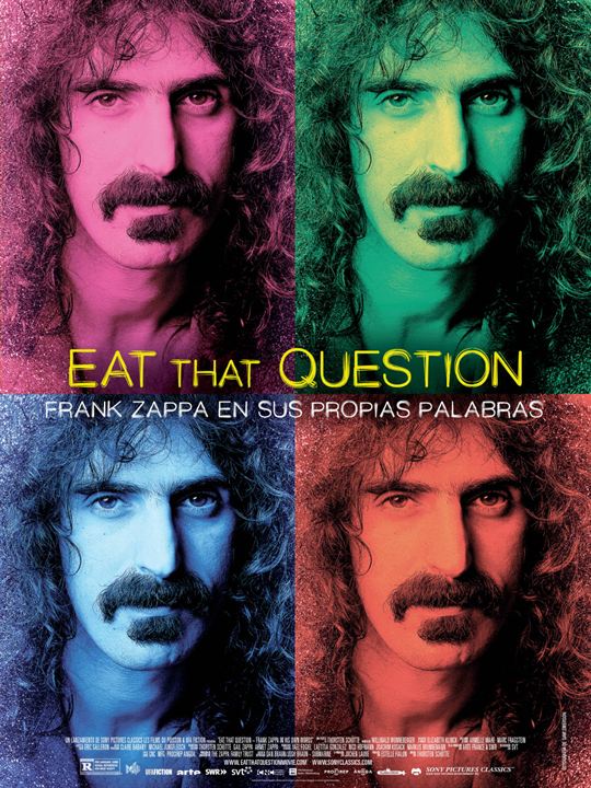 Eat That Question - Frank Zappa por Ele Mesmo : Poster