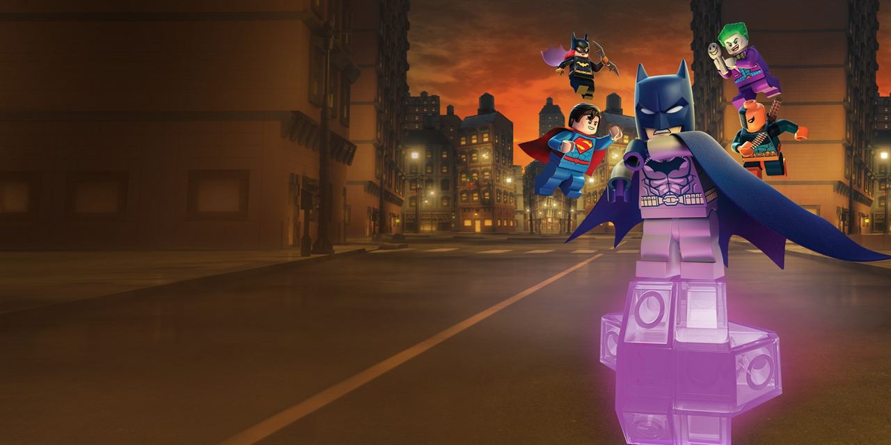 Lego DC Comics Super Heróis: Liga da Justiça - Revolta em Gotham : Fotos