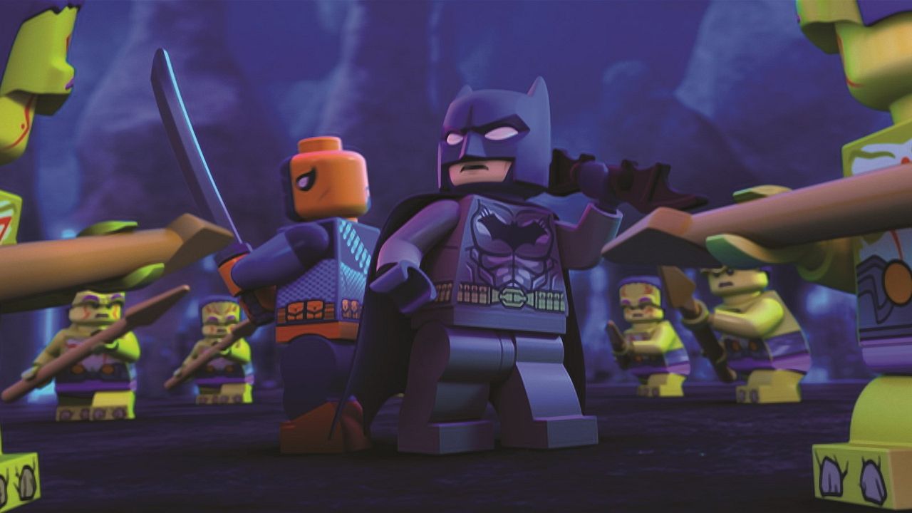 Lego DC Comics Super Heróis: Liga da Justiça - Revolta em Gotham : Fotos