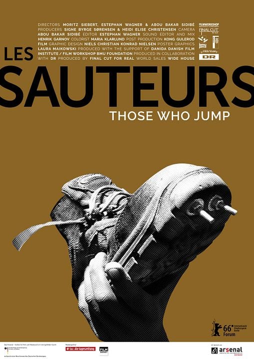 Those Who Jump : Poster