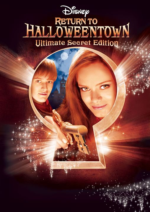 Retorno a Halloweentown : Poster