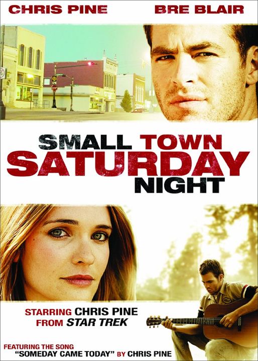 Noite de Sábado em Small Town : Poster