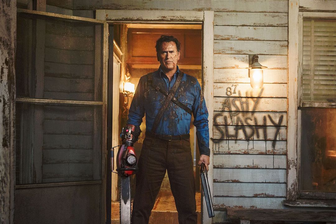 Ash vs Evil Dead : Fotos Bruce Campbell