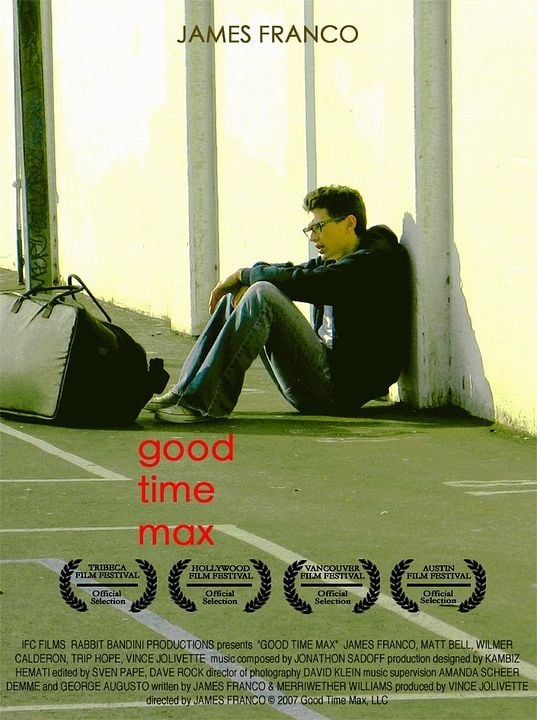 Good Time Max : Poster