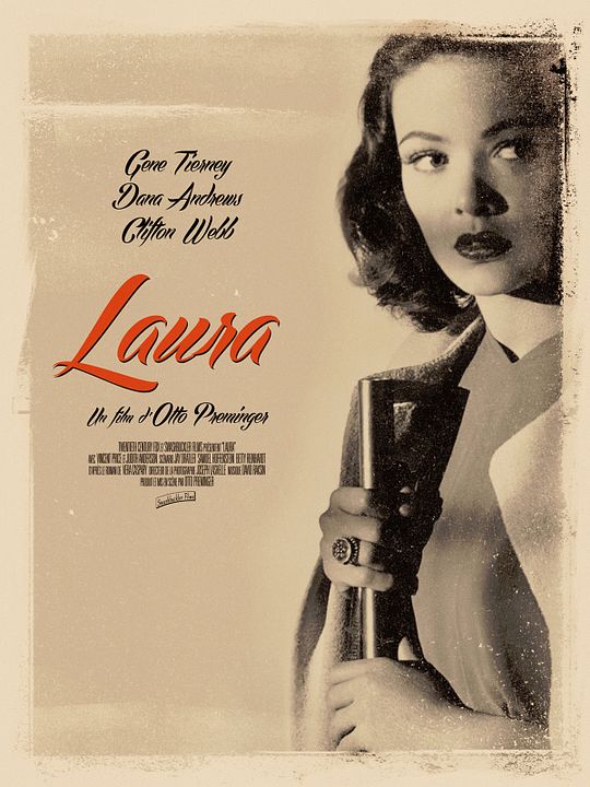Laura : Poster