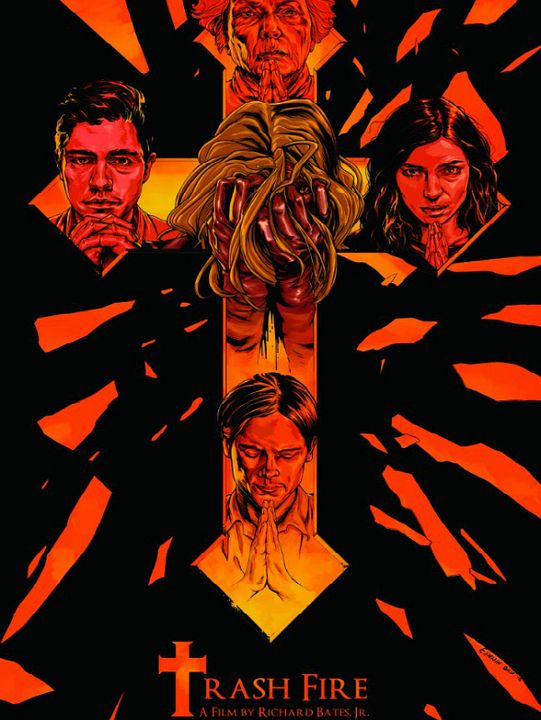Trash Fire : Poster